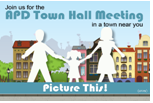 Town Hall Post Card